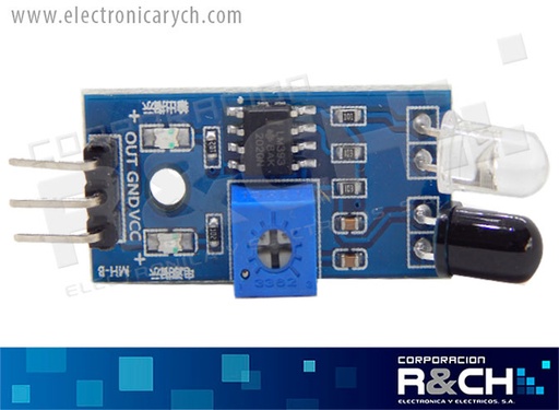 [MD-LIR] MD-LIR Modulo sensor infrarojo receptor Emisor Reflexivo