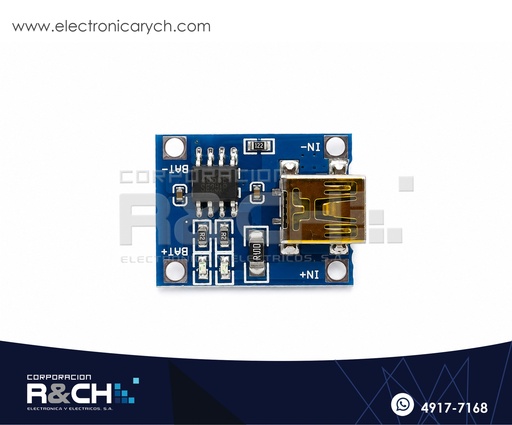 [MD-TP4056] MD-TP4056 modulo cargador de bateria lithium DIY mini USB