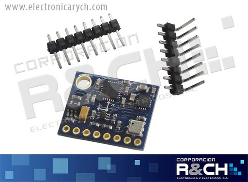 [MD-GY87] MD-GY87 modulo giroscopico 3 ejes+acelerometro+campo magnetico 3 ejes + presion GY-87