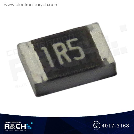 [R0805-1.5] R0805-1.5 Resistencia 1.5 ohm 1/8W SMD