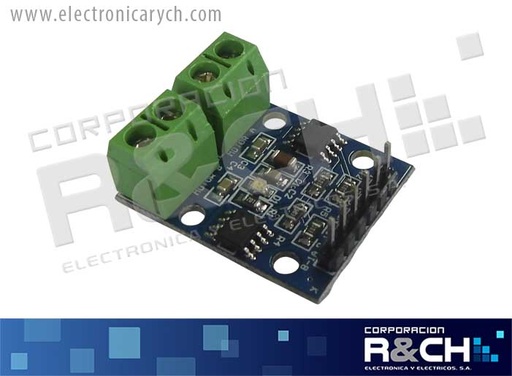 [MD-L9110S] MD-L9110S modulo puente H controlador motor paso a paso dual para arduino