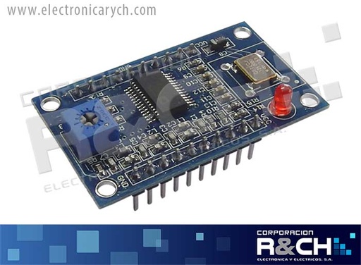 [MD-AD9850] MD-AD9850 modulo generador de señal 0-40Hz sinusoidal y cuadrada
