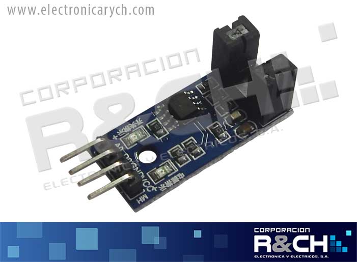 MD-MHLM393 Modulo Sensor de Velocidad Contador con Optoacoplador para Arduino y Raspberry