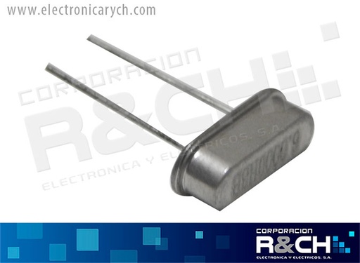 [CR-6M/2] CR-6M/2 cristal oscilador 6Mhz 2 pin