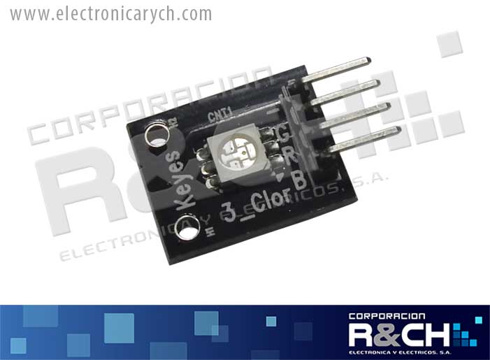 MD-RGB5050 modulo led RGB 5050 5V para arduino