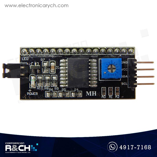 [MD-1602] MD-1602 Módulo IIC/I2C/Interfaz para LCD 2x16