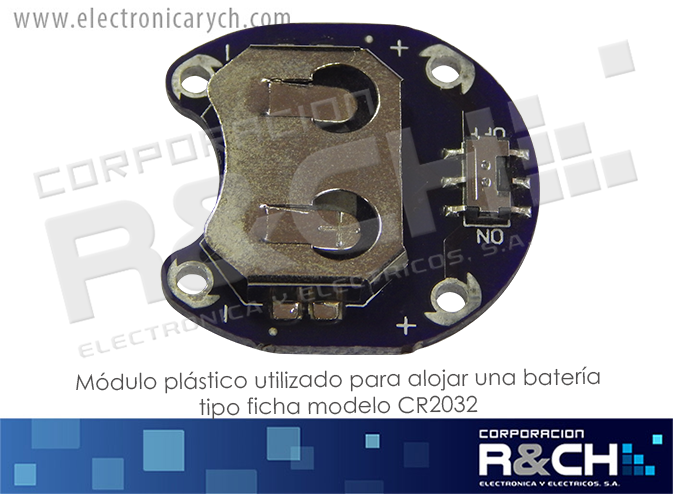MD-CR2032 modulo porta bateria CR2032 para LyliPad arduino no incluye bateria