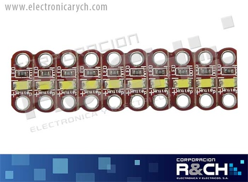 [MD-L1206] MD-L1206 modulo led para LilyPad 1206 3-5V 40mA unidade