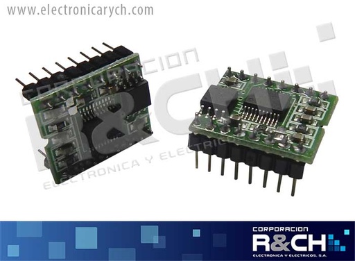 [MD-WT588D] MD-WT588D modulo de voz reproductor de audio para arduino