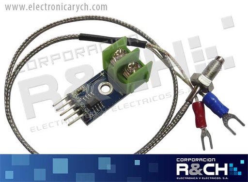 [MD-TK] MD-TK modulo termocopla tip K+modulo sensor MAX6675