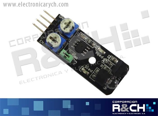 [MD-LIR2] MD-LIR2 Modulo Sensor Receptor Emisor Infrarojo KY032 2-4cm