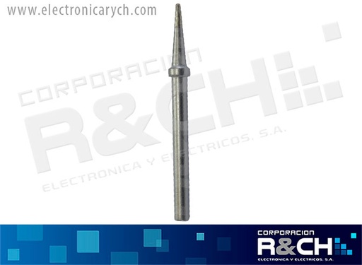 [PU-4] PU-4 Punta Para Cautin Rosca Nickelado larga vida 74b37 y 74b41
