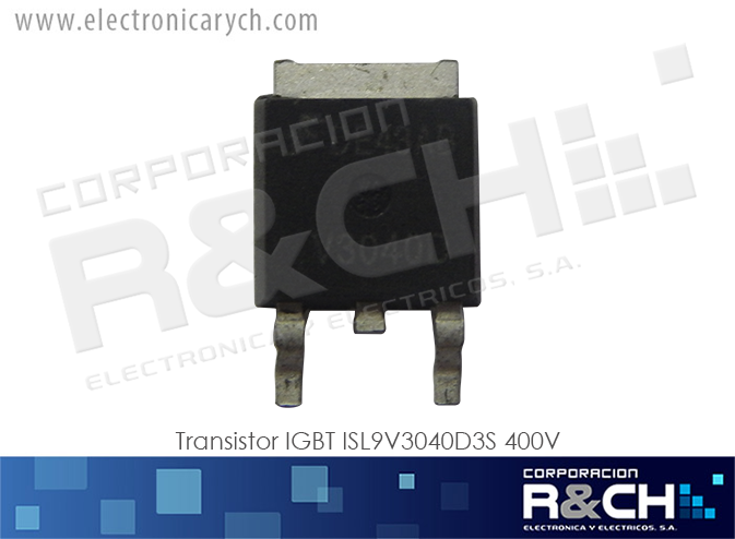 V3040D transistor IGBT ISL9V3040D3S 400V
