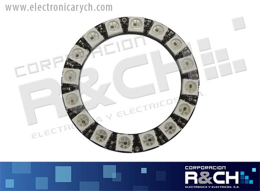 [MD-2812-16] MD-2812-16 modulo led RGB 5050 circular 16 leds mediana