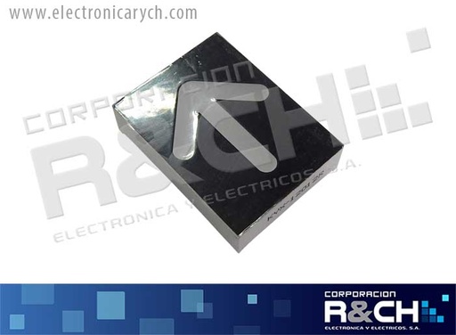 [DS-KYX12012R] DS-KYX12012R display tipo Flecha Rojo Grande