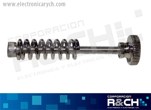[TOR-MR3D] TOR-MR3D tornillo M3 para nivelacion de impresora 3D +resorte-tuerca