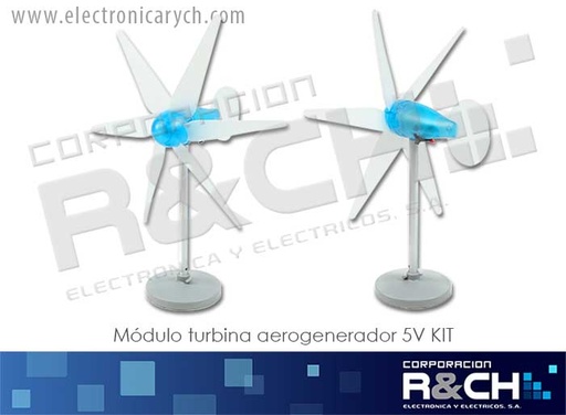 [MD-EK5100] MD-EK5100 modulo turbina aerogenerador 5V KIT