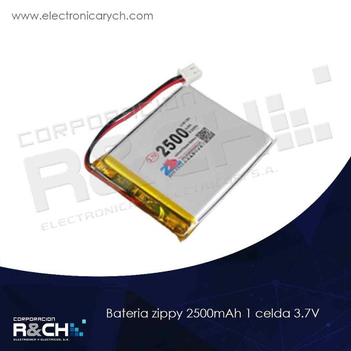 [BT-2500C] BT-2500C bateria recargable lithium 2500mAh 3.7V