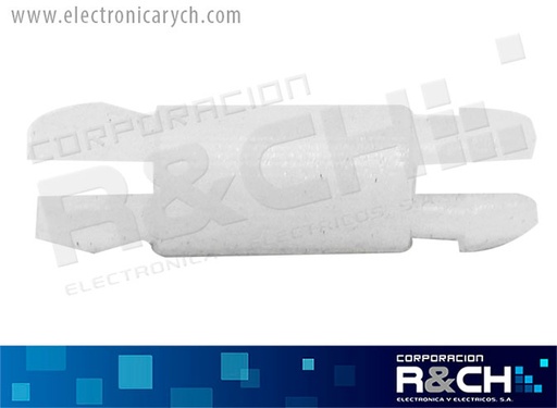 [TN-M48] TN-M48 espaciador 8mm M4 a presion platico