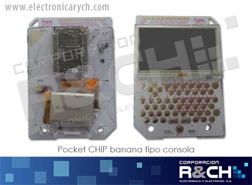 [P-CHIP] P-CHIP pocket CHIP banana tipo consola