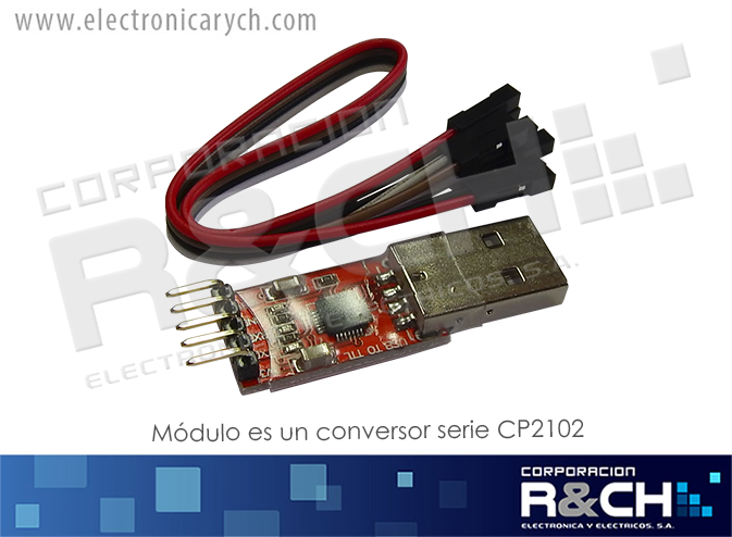 MD-DSUN2 modulo convertidor USB to TTL CP2102