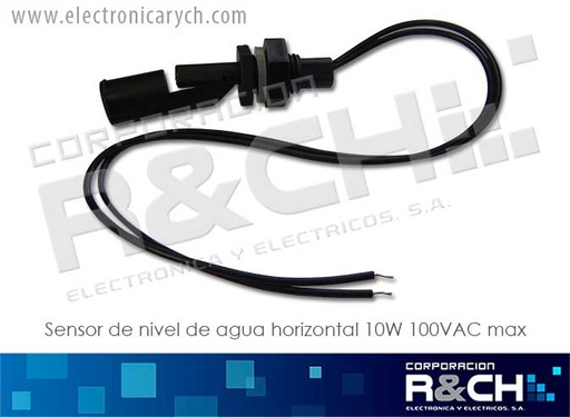 [SEN-01AH] SEN-01AH sensor de nivel de agua horizontal 10W 100VAC max