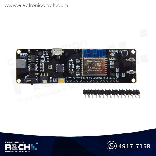 [MD-ESP-02] MD-ESP-02 Módulo wemos, wifi ESP8266+case 18650