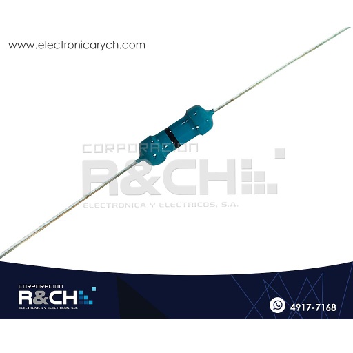 [RX-0/14] RX-0/14 resistencia 0 ohm 1/4w