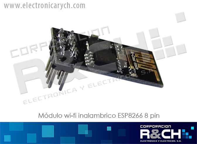 MD-ESP8266-01 modulo wifi inalambrico ESP8266 8 pin