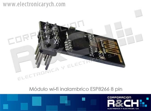 [MD-ESP8266-01] MD-ESP8266-01 modulo wifi inalambrico ESP8266 8 pin