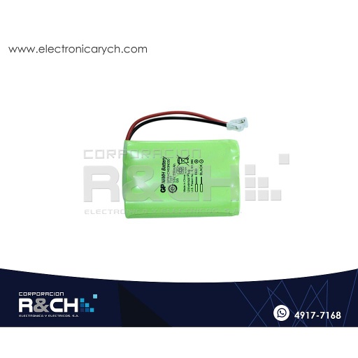 [BT-T207] BT-T207 bateria recargable cordless phone 3.6V 550mA GP unpersal