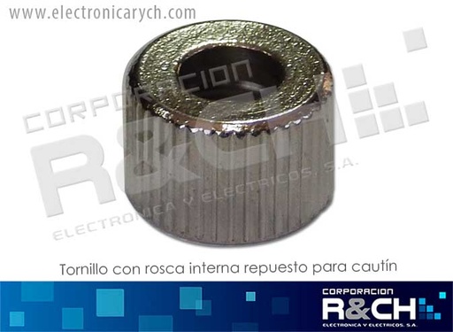 [HM-TSP9] HM-TSP9 tornillo o tuerca con rosca interna repuesto para cautin