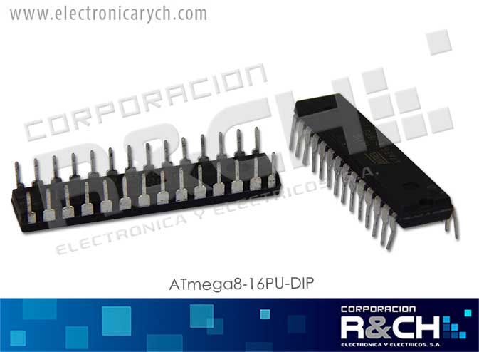 ATMEGA8-16 arduino ATmega8-16PU- DIP