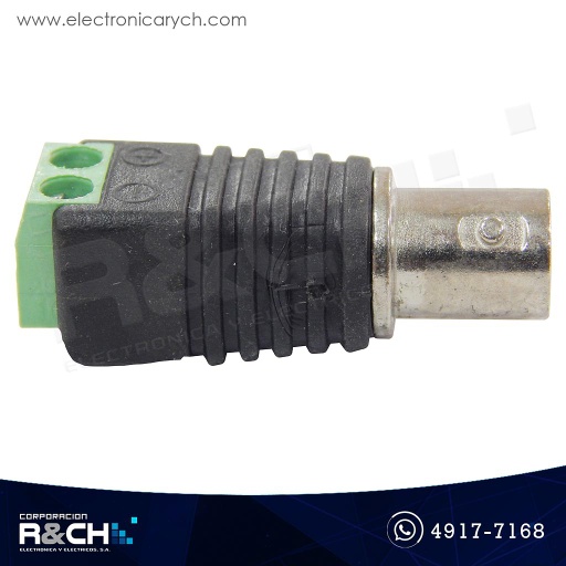 [AD-1101] AD-304 Adaptador BNC Hembra Para CCTV a Bornera