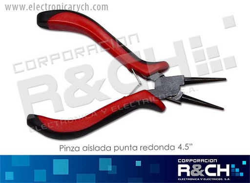 [HN-TP1025] HN-TP1025 pinza aislada punta redonda 4.5''