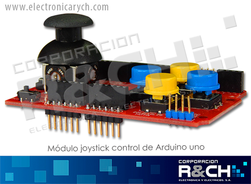 [MD-JPS2] MD-JPS2 modulo joystick control de arduino uno