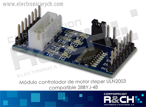 [MD-ULN2003S] MD-ULN2003S modulo controlador de motor steper ULN2003 compatible 28BYJ-48