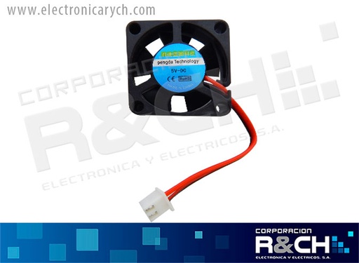 [VT-P33] VT-P33 Ventilador 5V para Raspberry Pi 30x30x10