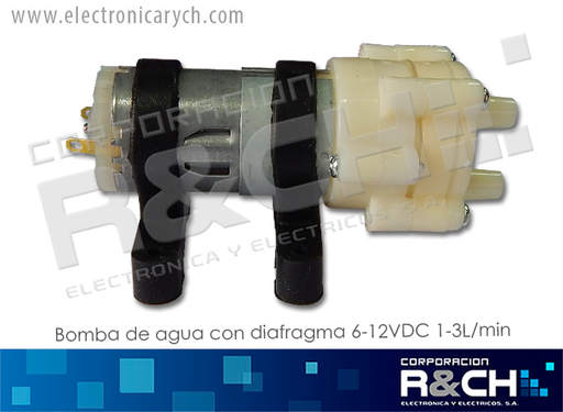 [BB12R385] BB12R385 bomba de agua con diafragma 6-12VDC 1-3L/min