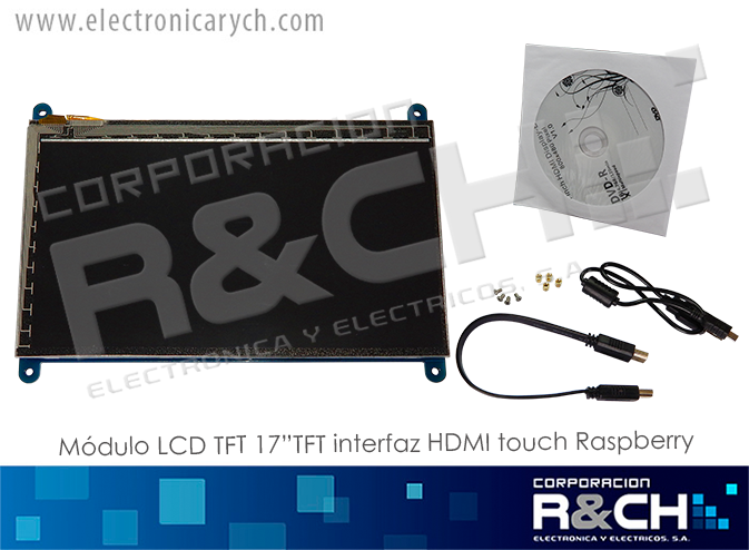 MD-LCDPI7 modulo LCD TFT 7&quot; TFT interfaz HDMI touch raspberry 1024*600