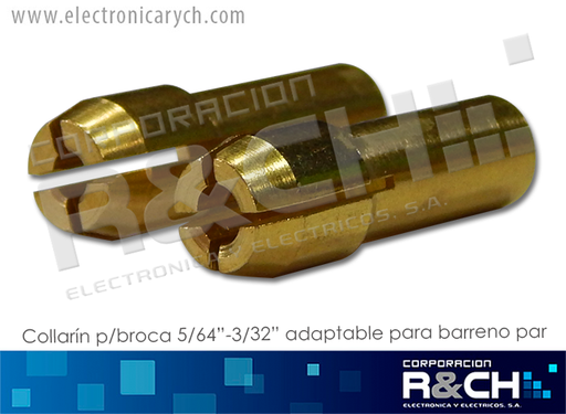 [BC-2024] BC-2024 collarin p/ broca 5/64"-3/32" adaptable para barreno par