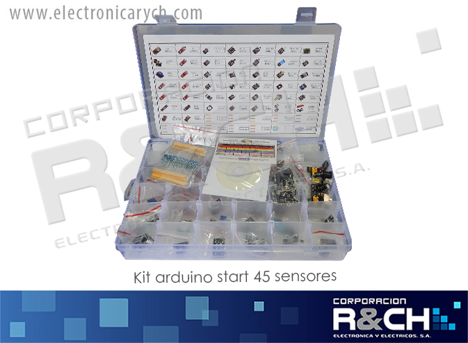 SX-1045 kit arduino start 45 sensores