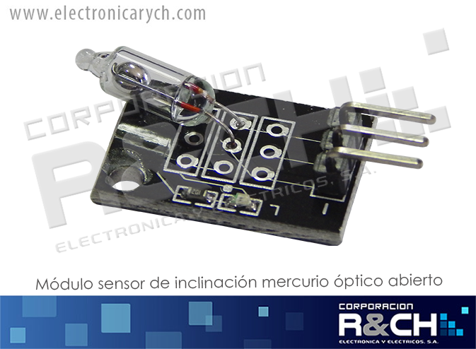 MD-MER1 modulo sensor de inclinacion mercurio optico abiertoKY017