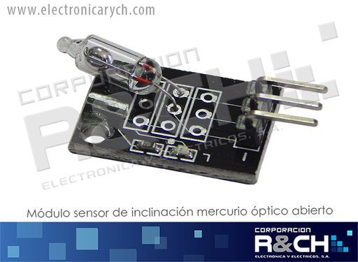 [MD-MER1] MD-MER1 modulo sensor de inclinacion mercurio optico abiertoKY017