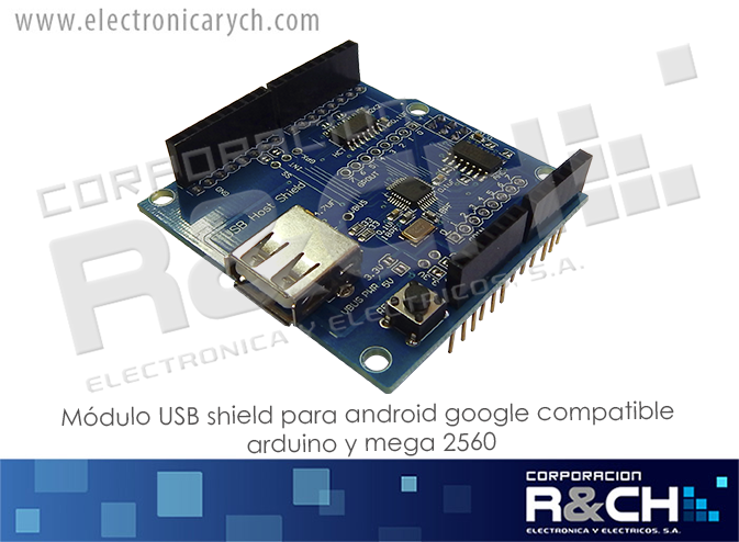 MD-0441 modulo USB shield para android gogle.. compatible arduino y mega 2560