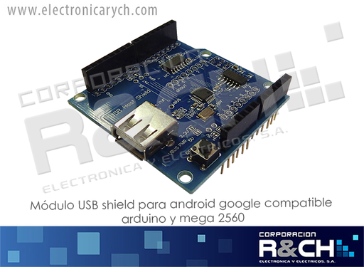 [MD-0441] MD-0441 modulo USB shield para android gogle.. compatible arduino y mega 2560