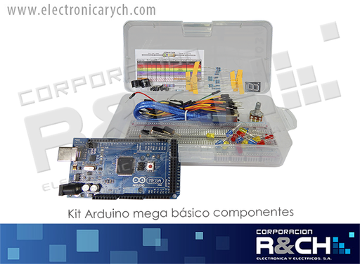 [SX-10319] SX-10319 kit arduino mega basico componentes