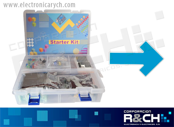 SX-1001 kit arduino starter basico incluye arduino