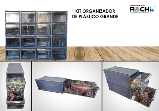 [CJG-3] CJG-3 caja organizadora  grande  29x12.5x9cm