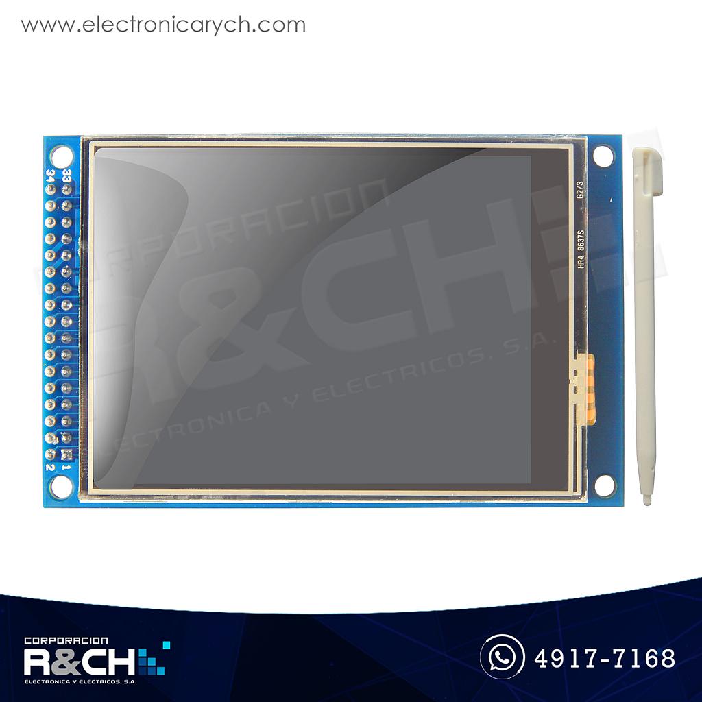 MD-32TFT Módulo LCD TFT 3.2&quot; 320x240 ultra HD, compatible Arduino mega 2560 touch